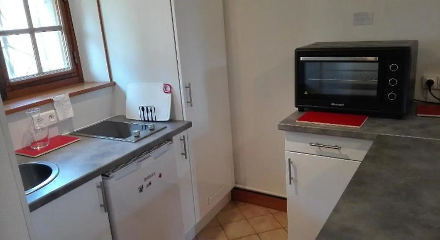 La Longère aux Volets Rouges Badezimmer