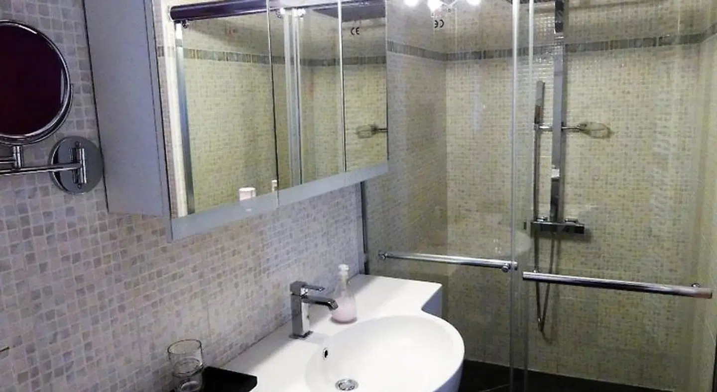 Chambres d hotes Villa Regain Badezimmer