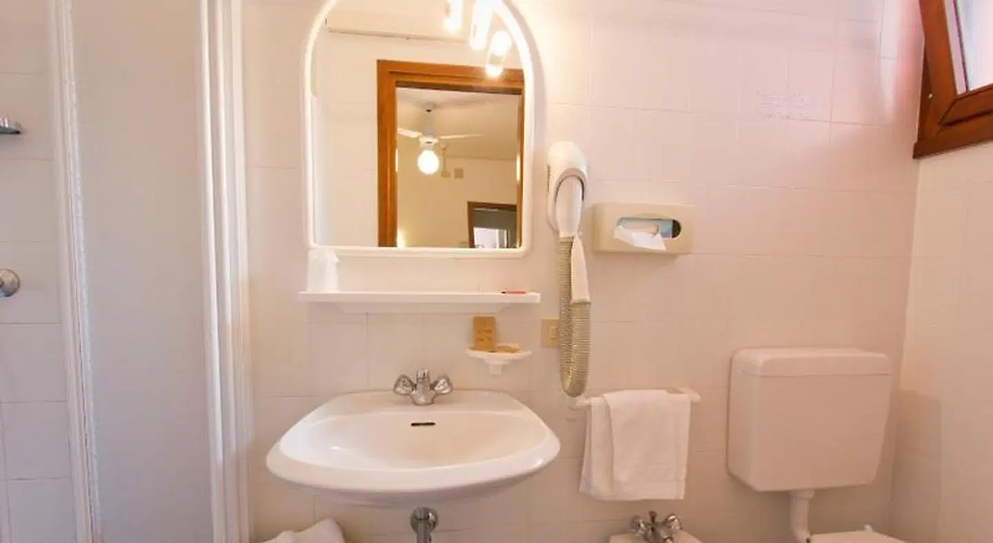 Hotel Desiree Badezimmer