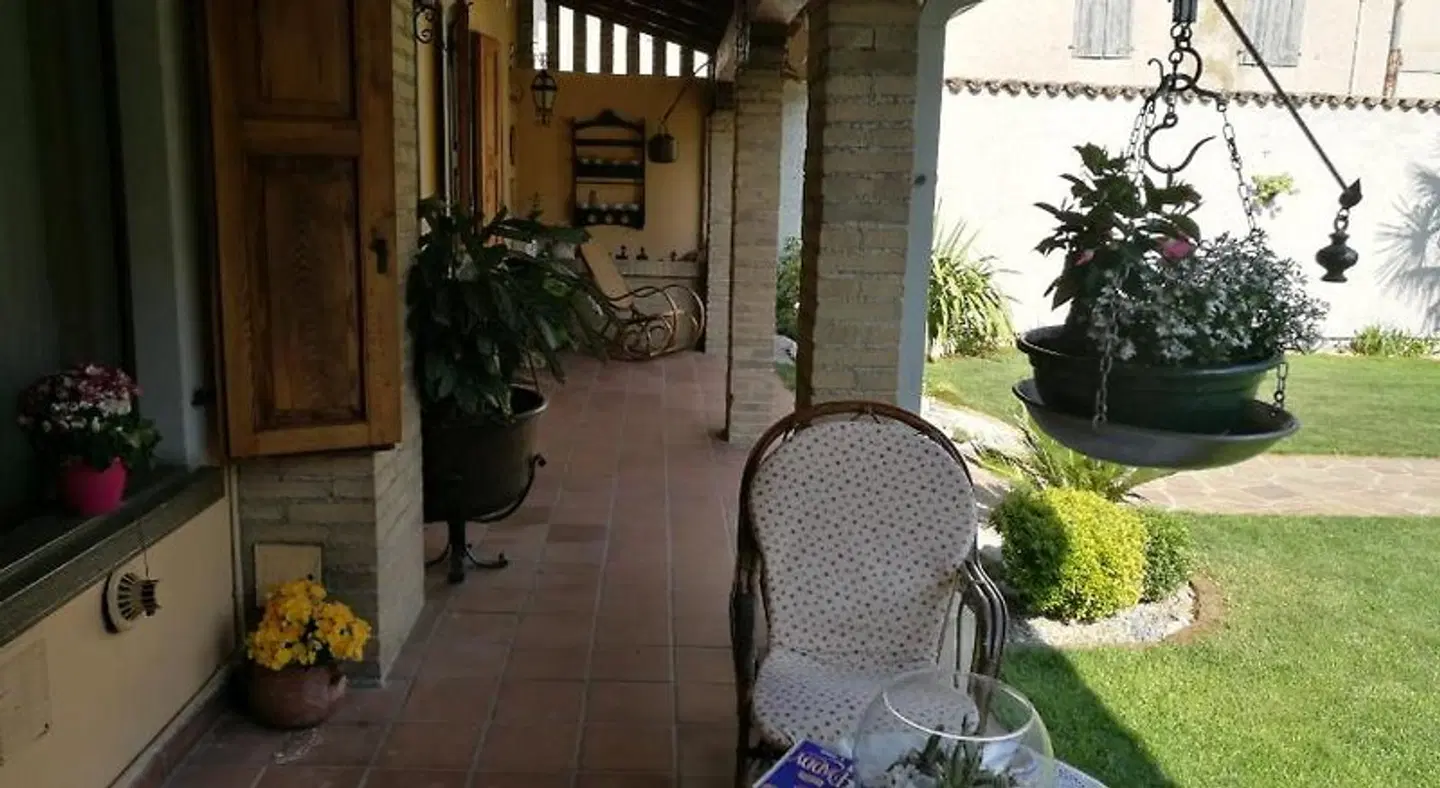 B&B Alberta Terrasse