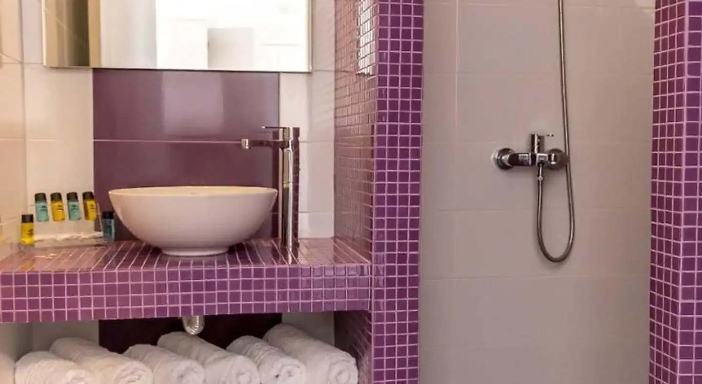 Aigli Villa Badezimmer