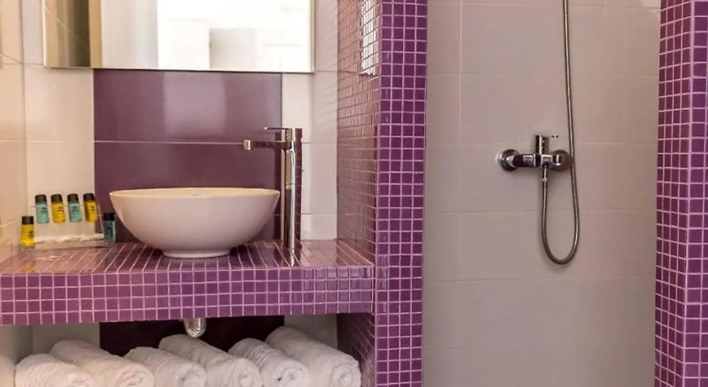 Aigli Villa Badezimmer