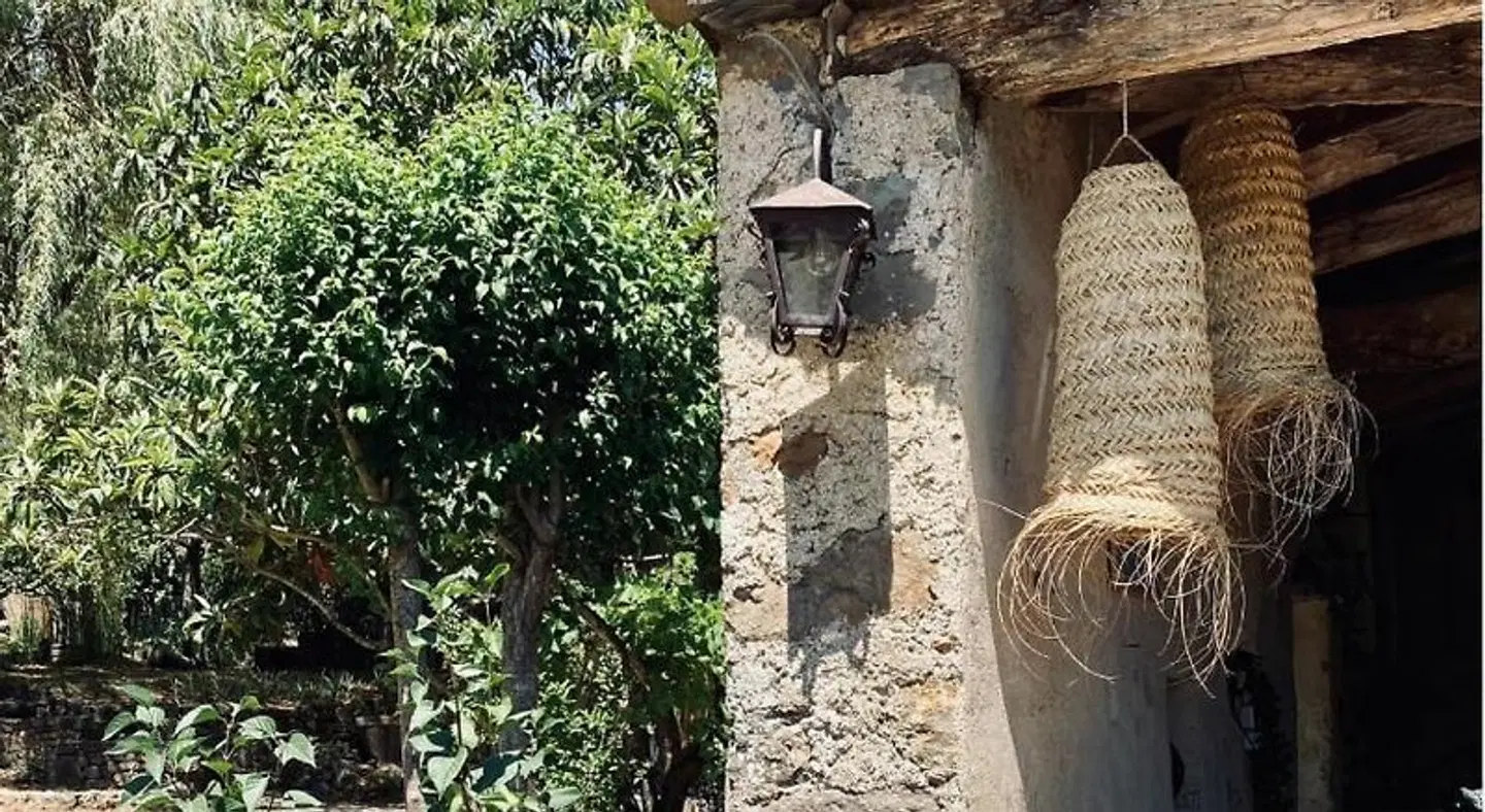 Le Mas Des Sources Garten