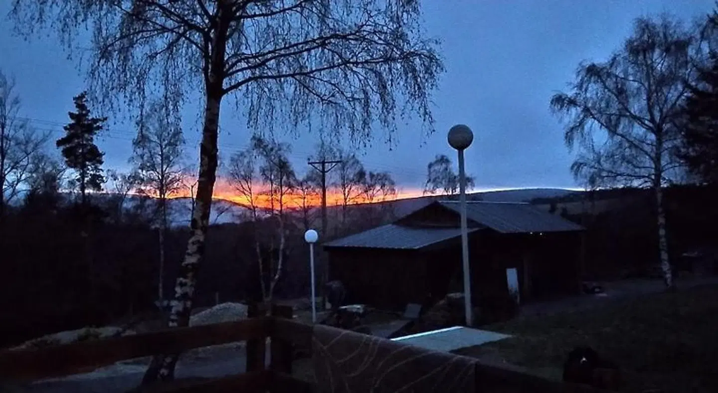 Les Chalets Du Goulet Terrasse