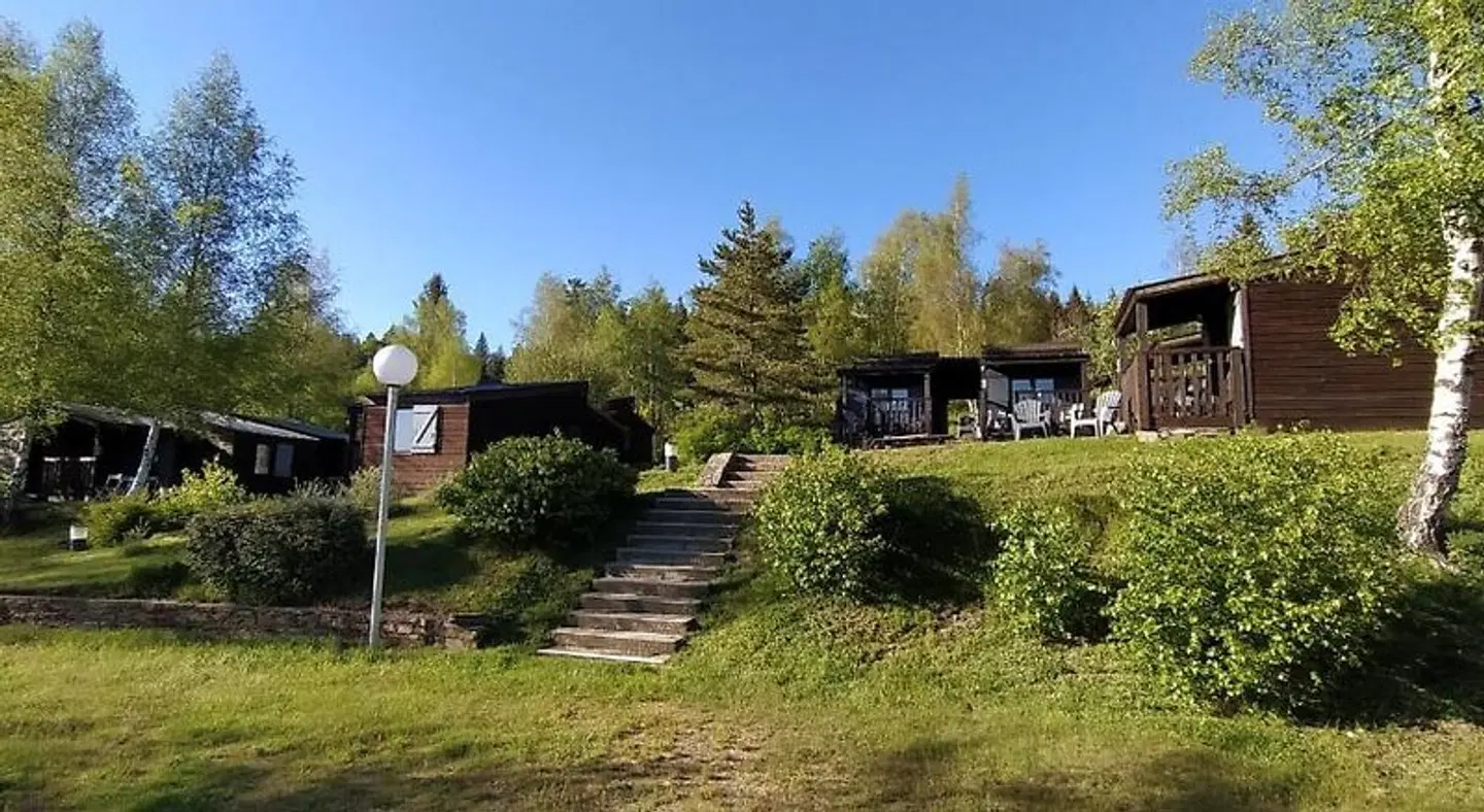 Les Chalets Du Goulet Garten