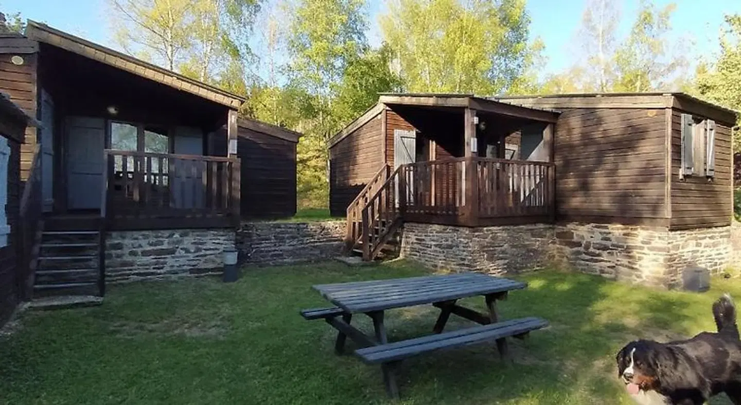 Les Chalets Du Goulet Garten
