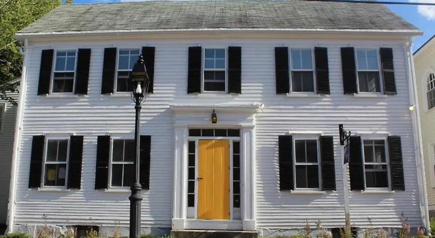 The Sailmaker's House EXTERIOR