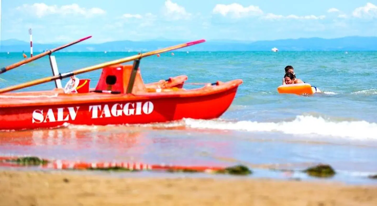Trieste Mare Strand