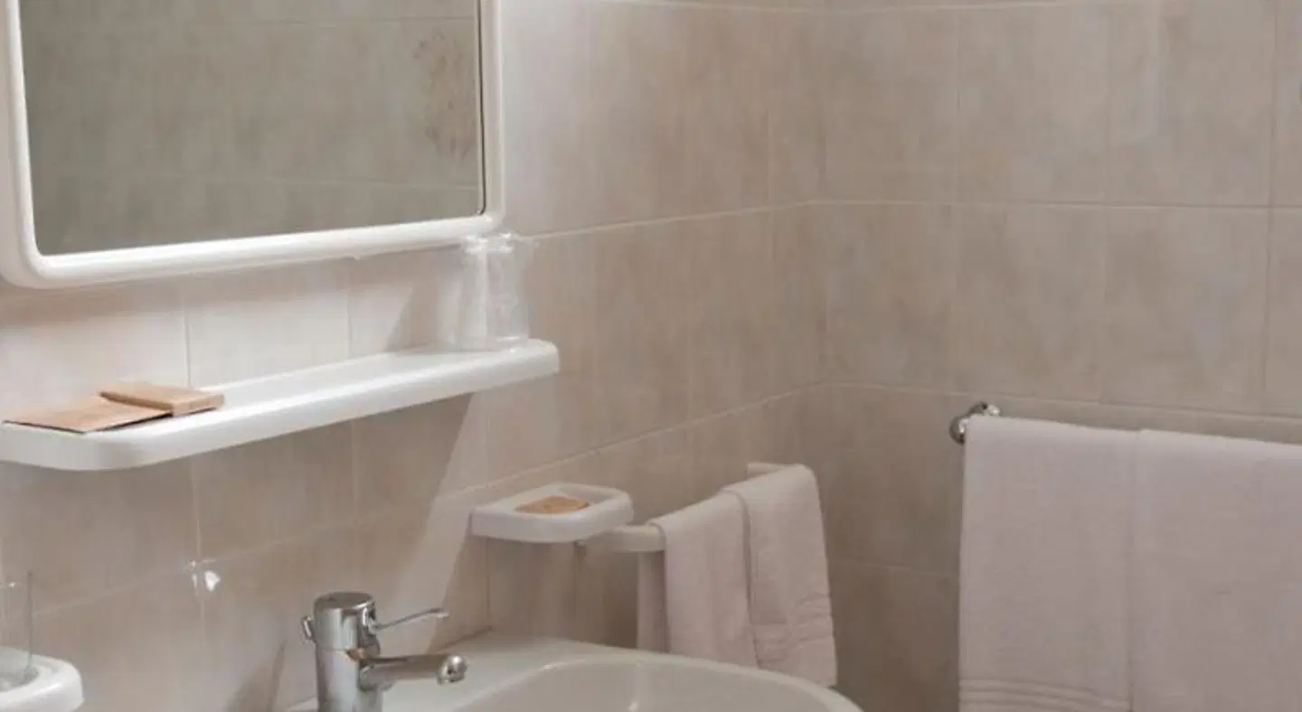 Pension Imperia Badezimmer