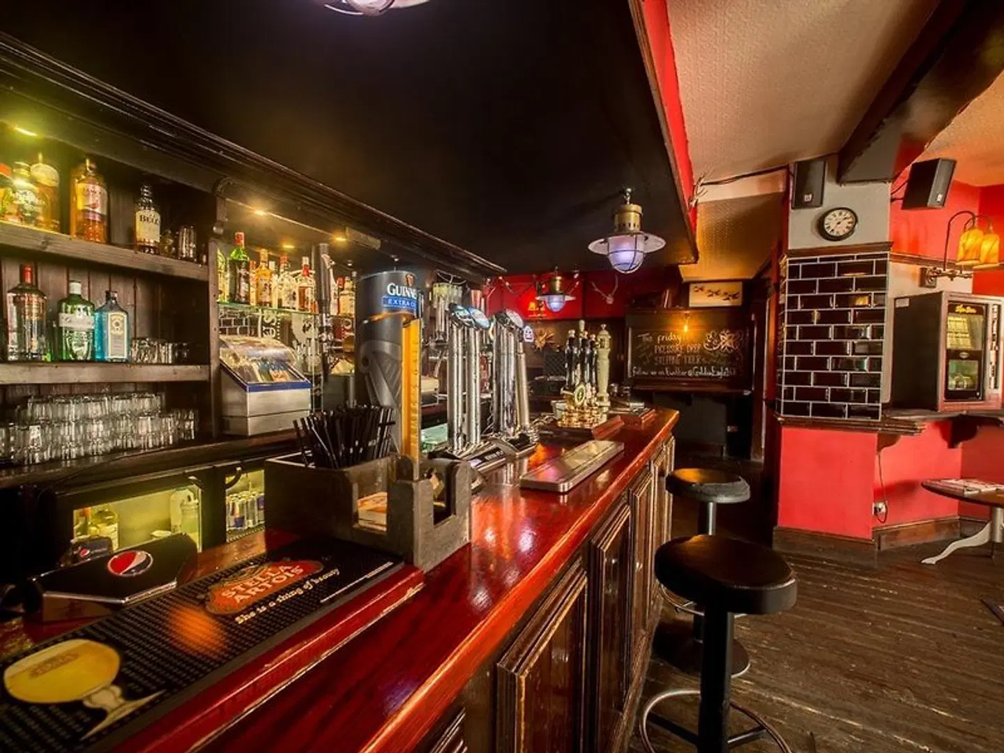 Golden Eagle Bar