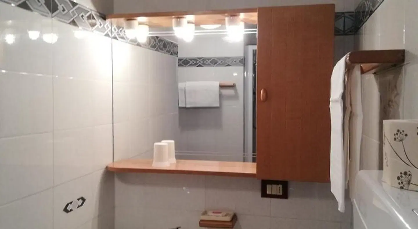 Residence Pavou Badezimmer