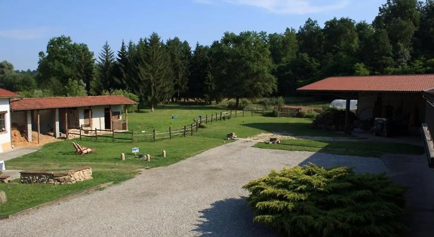 B&B Lo Scudiero Garten