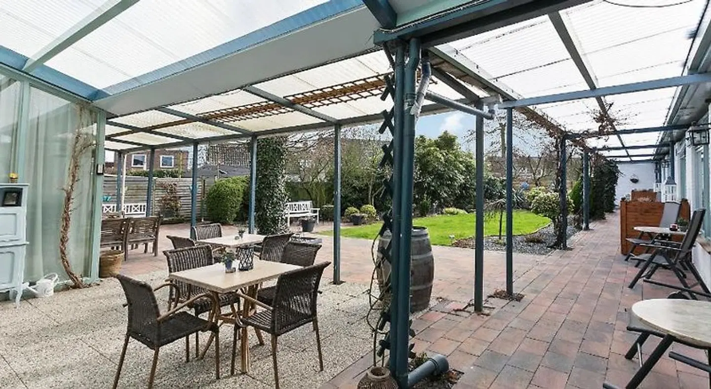 B&B Papillon Terrasse