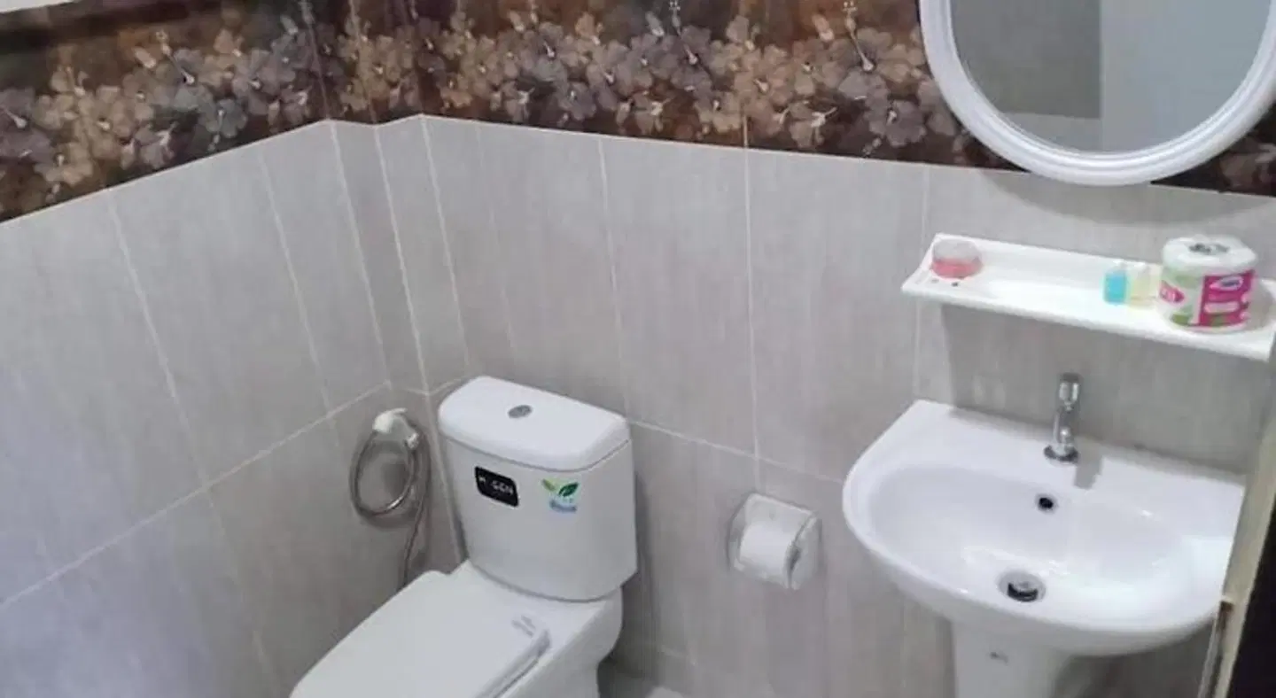 Lanta smile inn Badezimmer