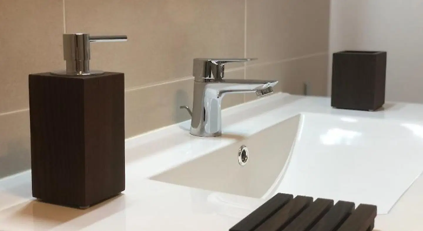 Maison Blanche Badezimmer