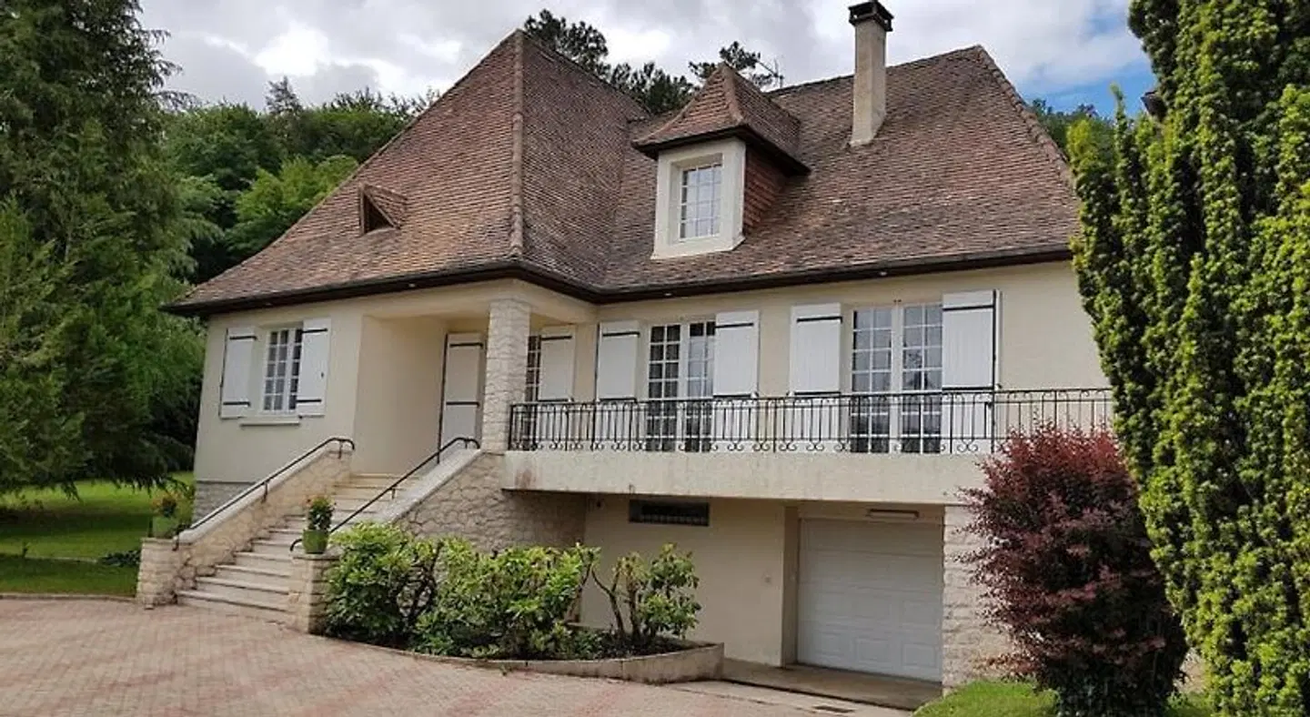 Maison Blanche EXTERIOR