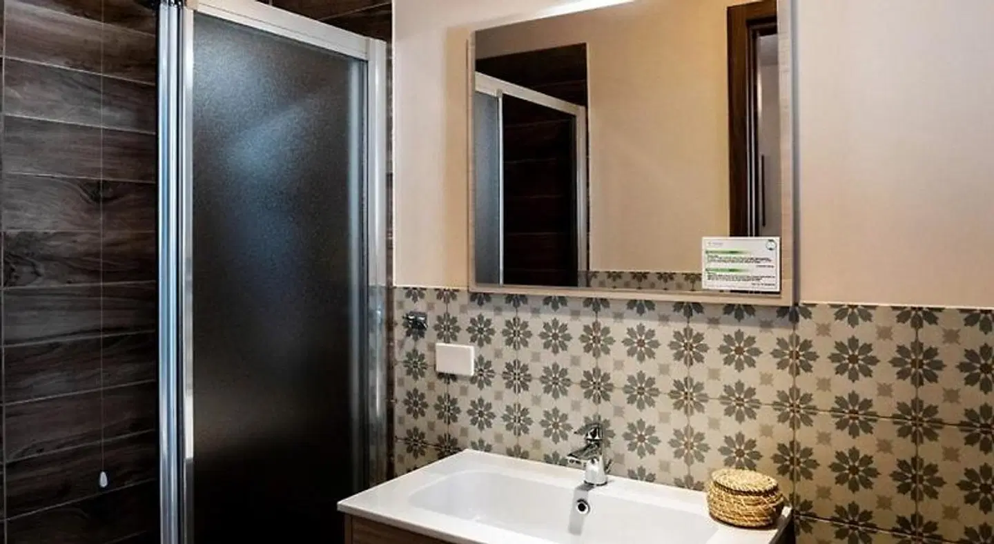 Il Carro Comfortable Rooms Badezimmer