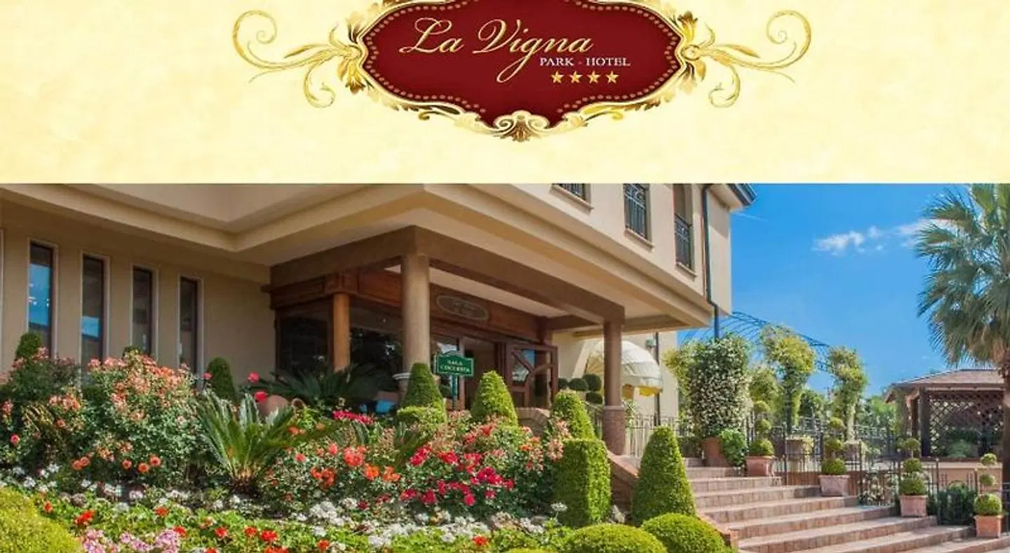 La Vigna Park Hotel Garten