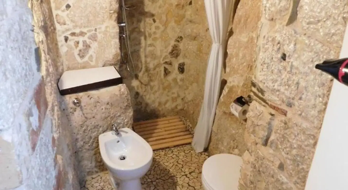 B&B La Torre dell'Orologio 2.0 Badezimmer
