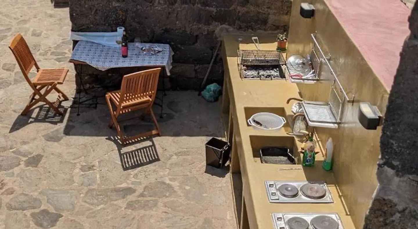 Horizon Pantelleria Terrasse