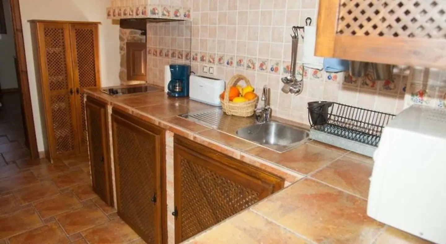 Apartamentos Rurales Abuela Pastora Badezimmer