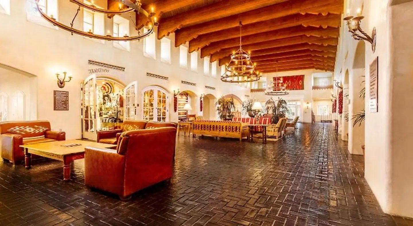Albuquerque At Old Town - Heritage Hotels and Resorts LOUNGE_LOBBY