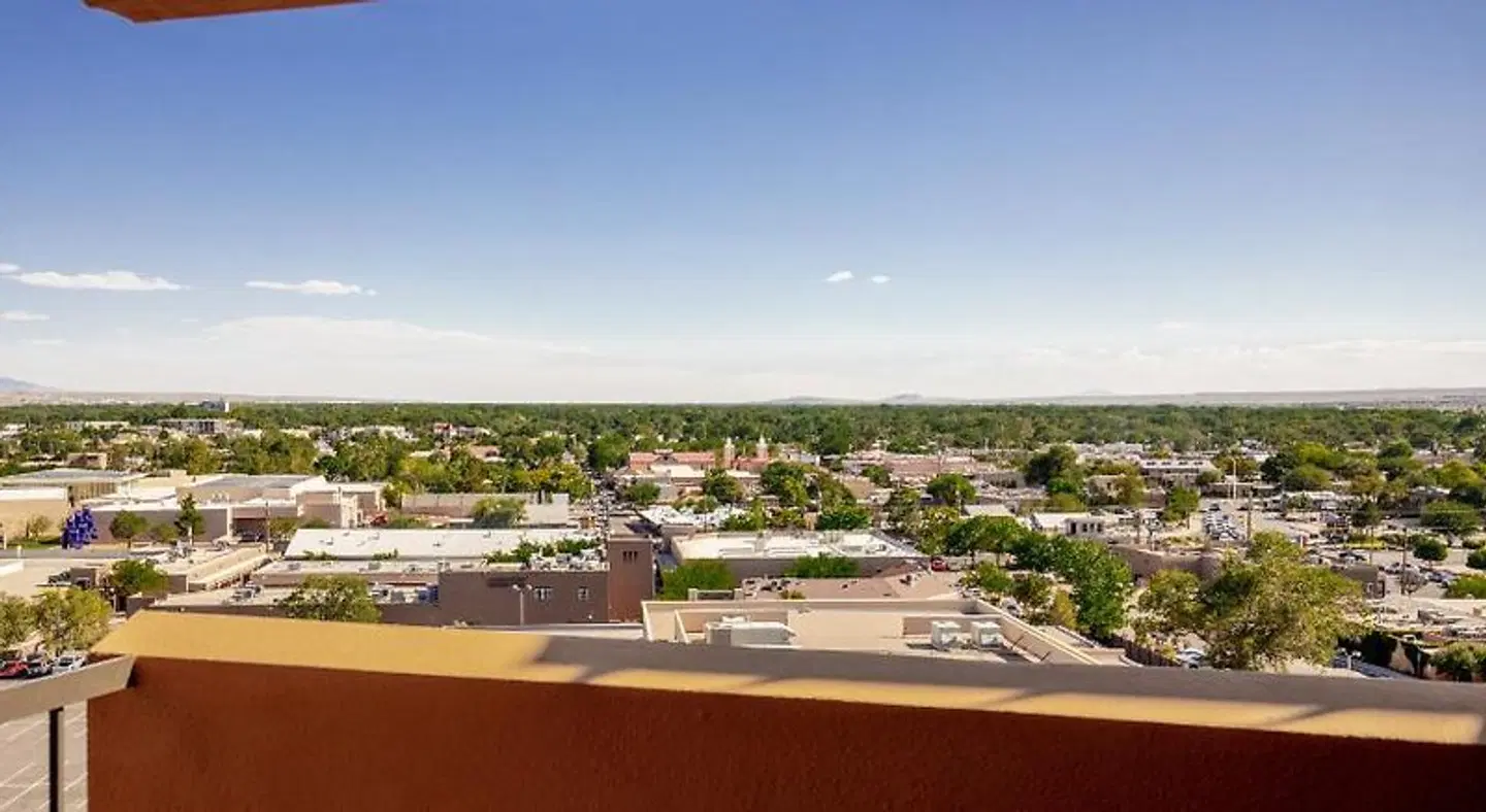 Albuquerque At Old Town - Heritage Hotels and Resorts Terrasse