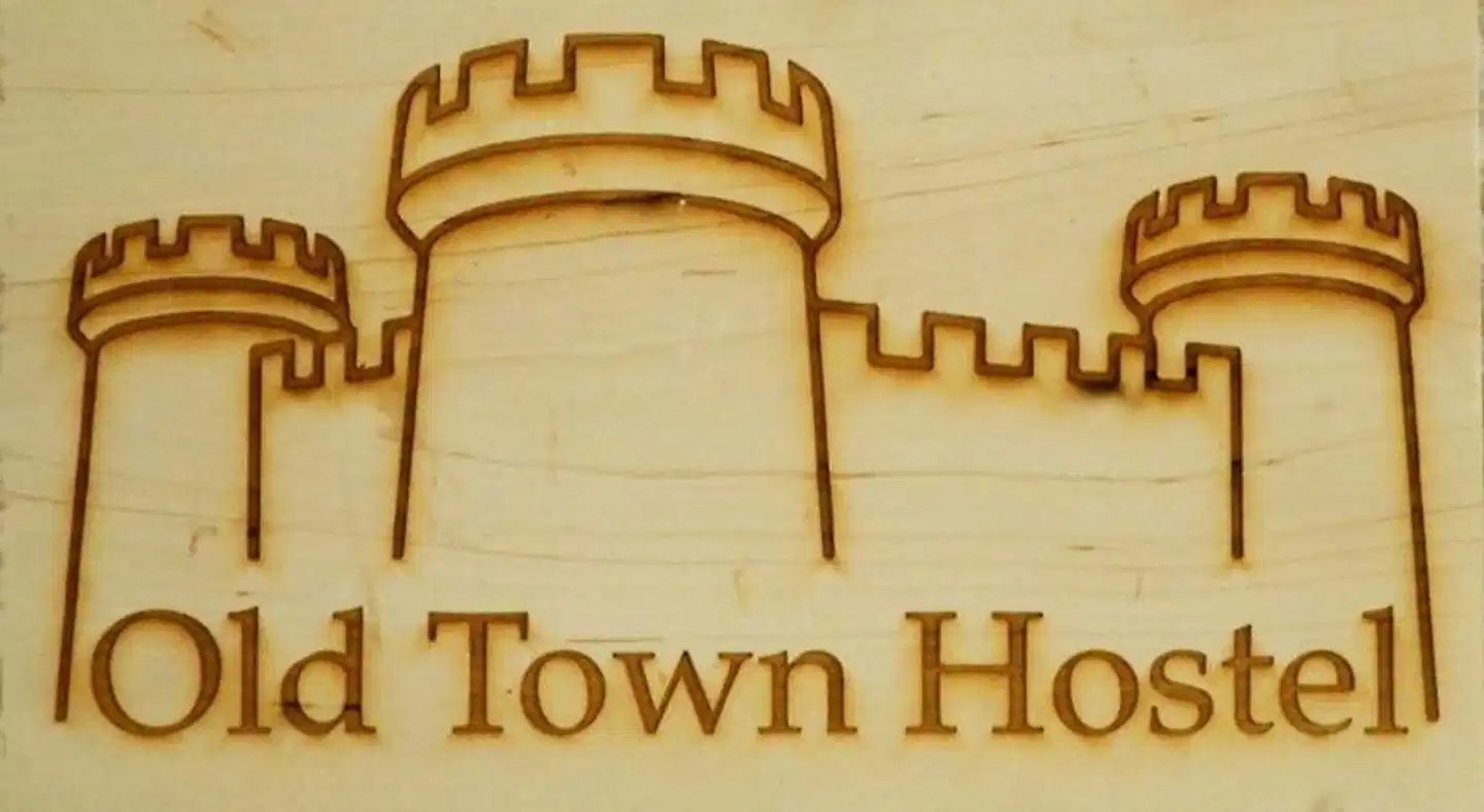 Old Town Hostel Modellaufnahme