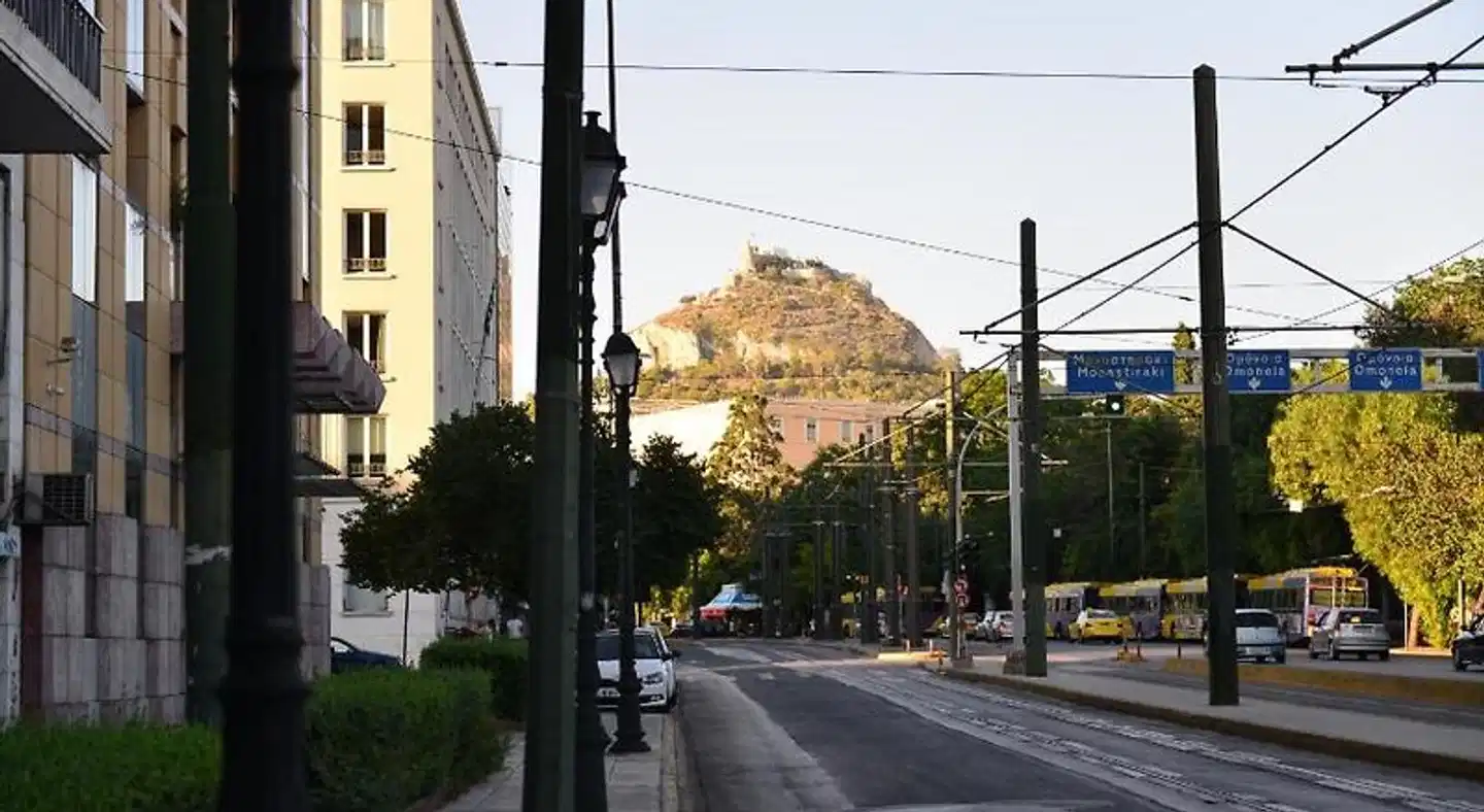 Crafoord Place Hostel Athens Aussenansicht