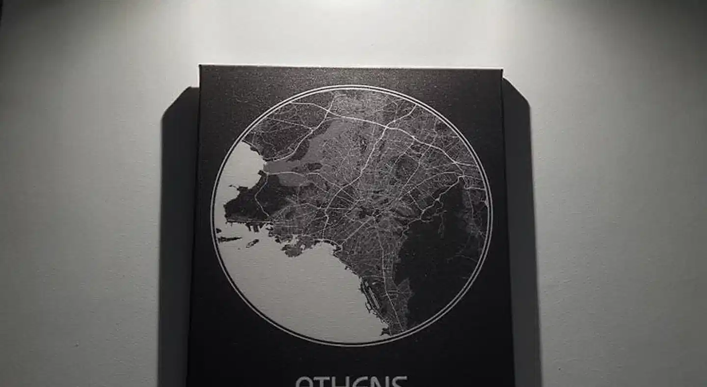 Crafoord Place Hostel Athens Aussenansicht