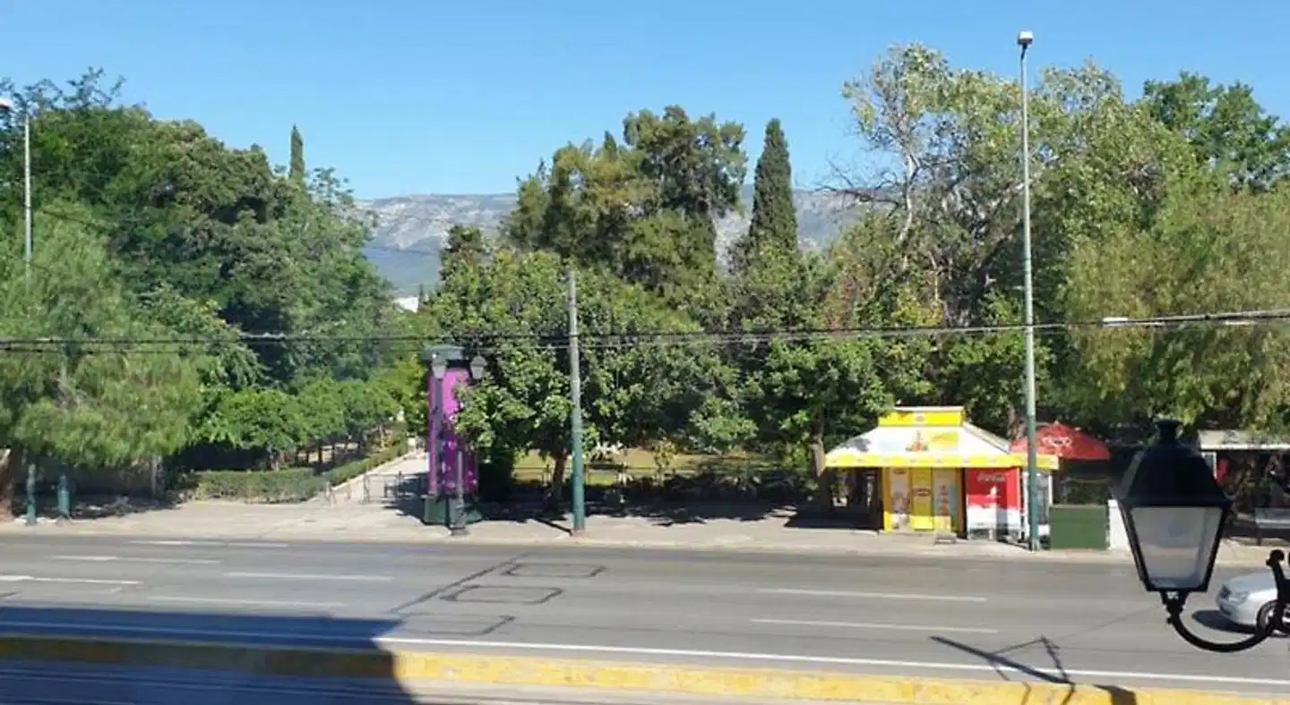 Crafoord Place Hostel Athens Aussenansicht