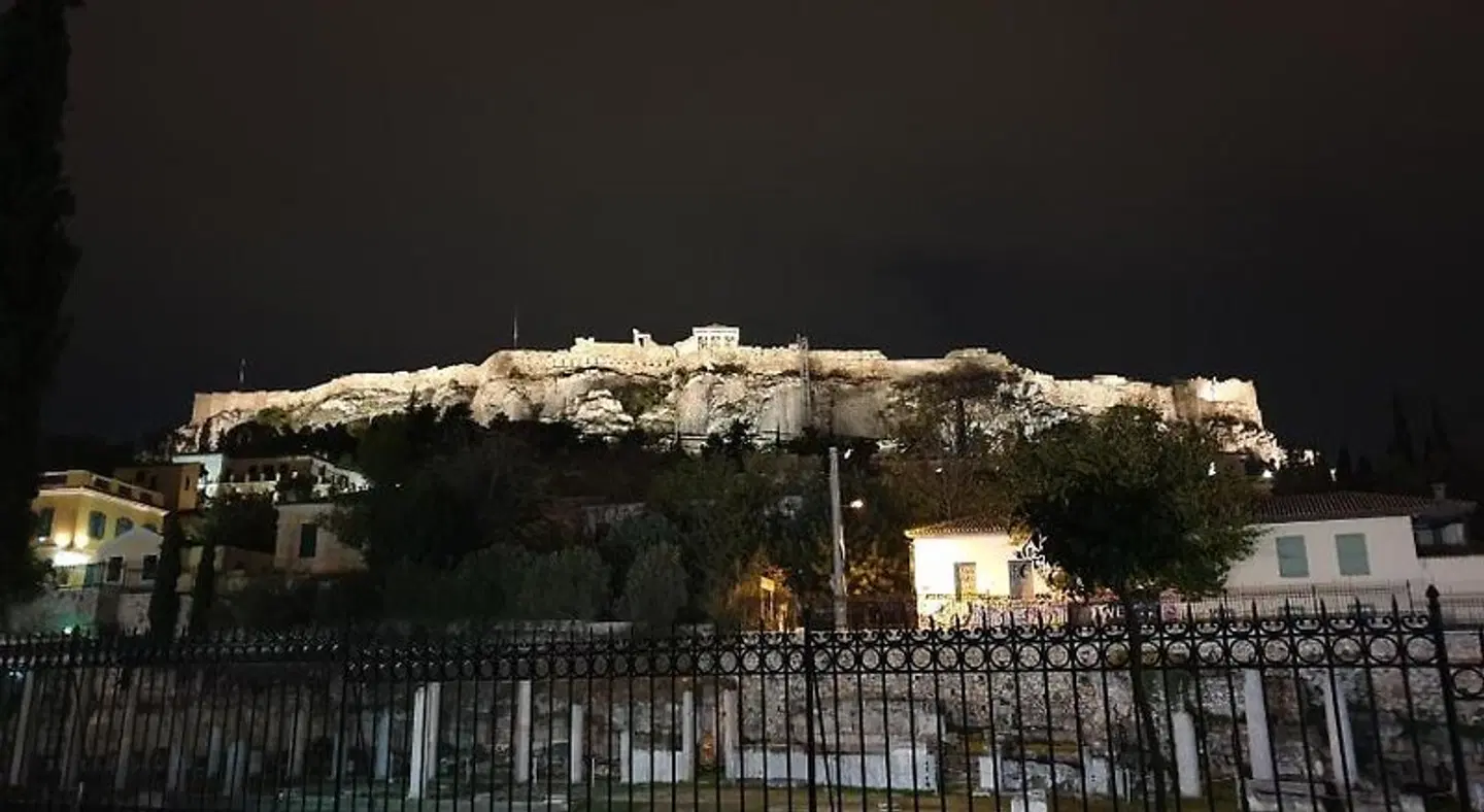 Crafoord Place Hostel Athens Tiere