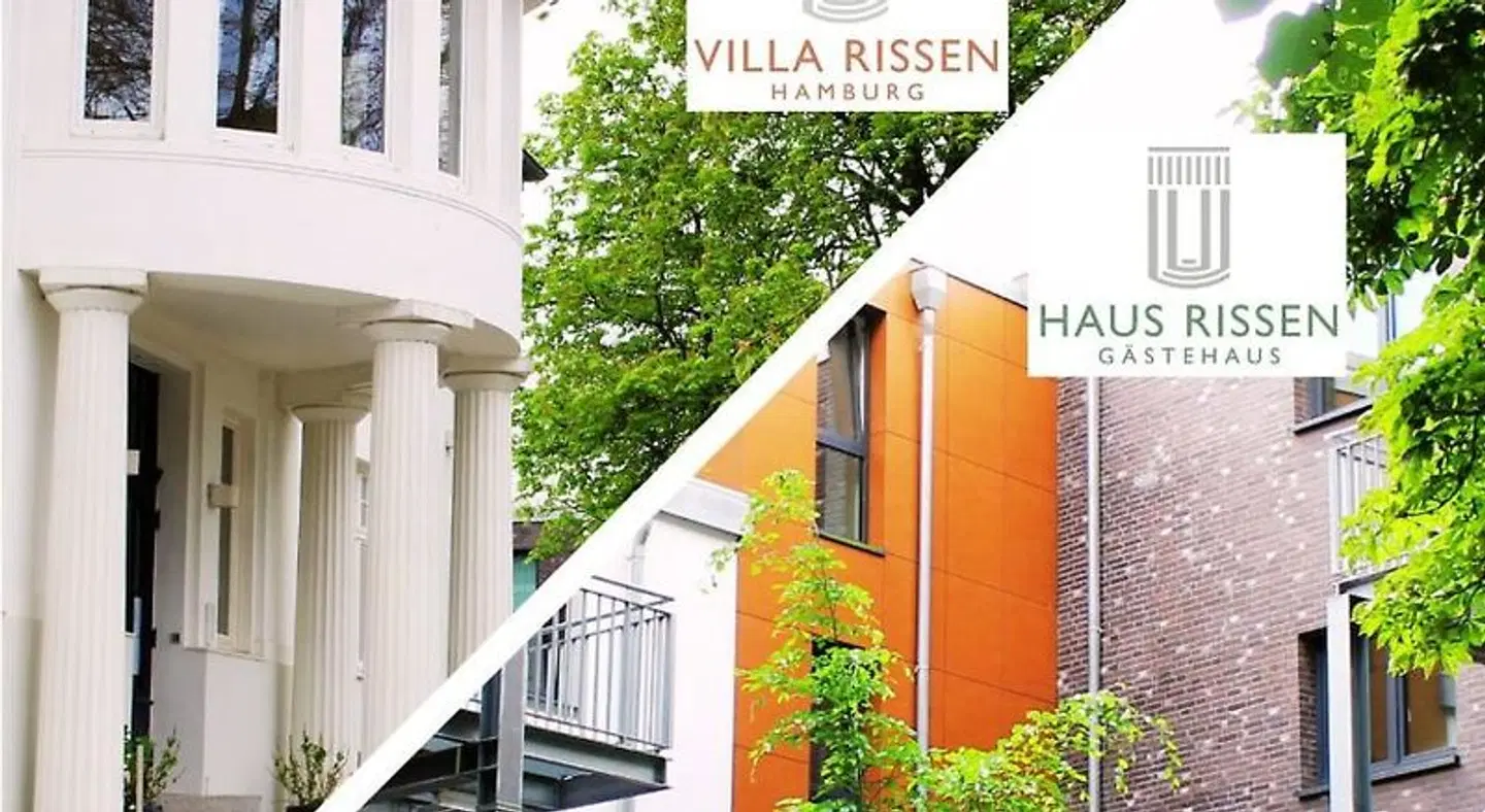 Haus Rissen Gästehaus EXTERIOR