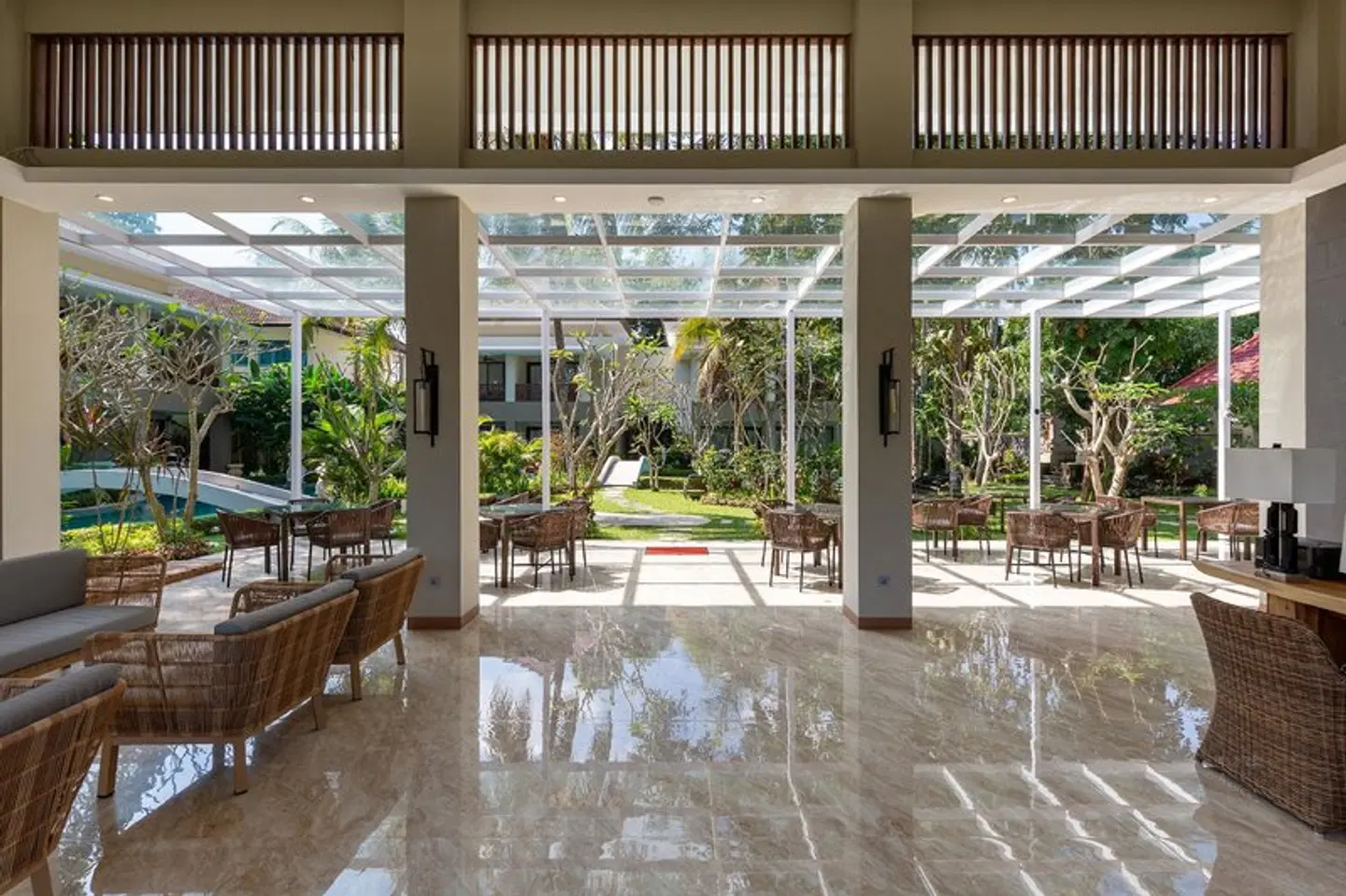 The Gantari Ubud Hotel & Villa Terrasse