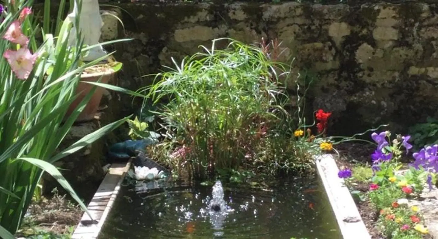 Les Noyers Aulnay Garten