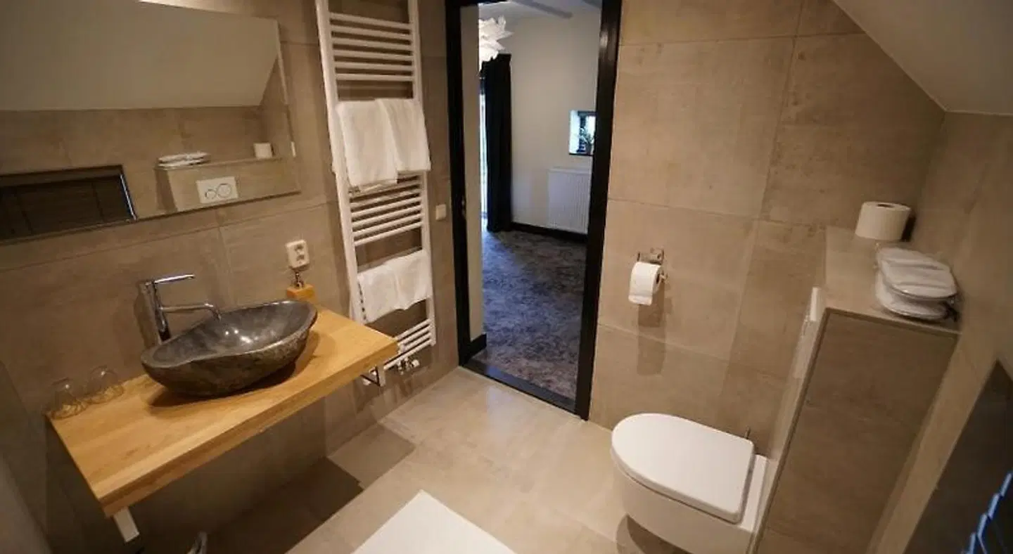 Bed en Breakfast Het Oelenest Badezimmer