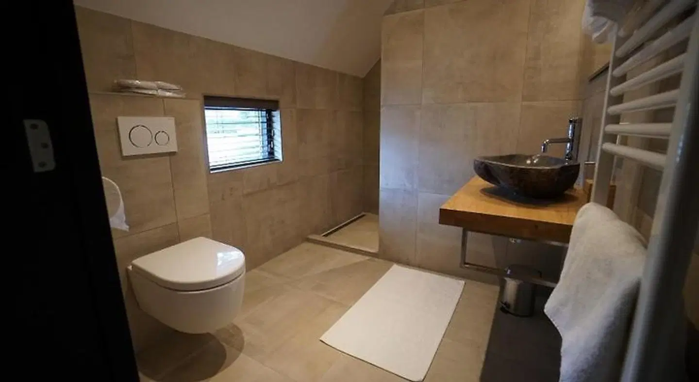 Bed en Breakfast Het Oelenest Badezimmer
