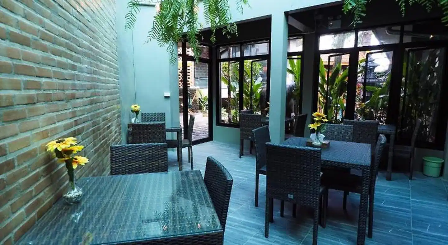 Fang Chiangmai Hotel Terrasse