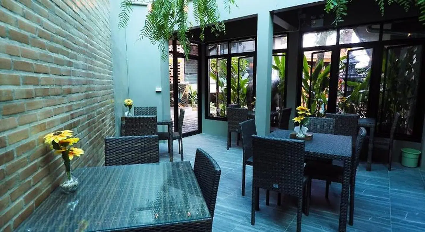 Fang Chiangmai Hotel Terrasse