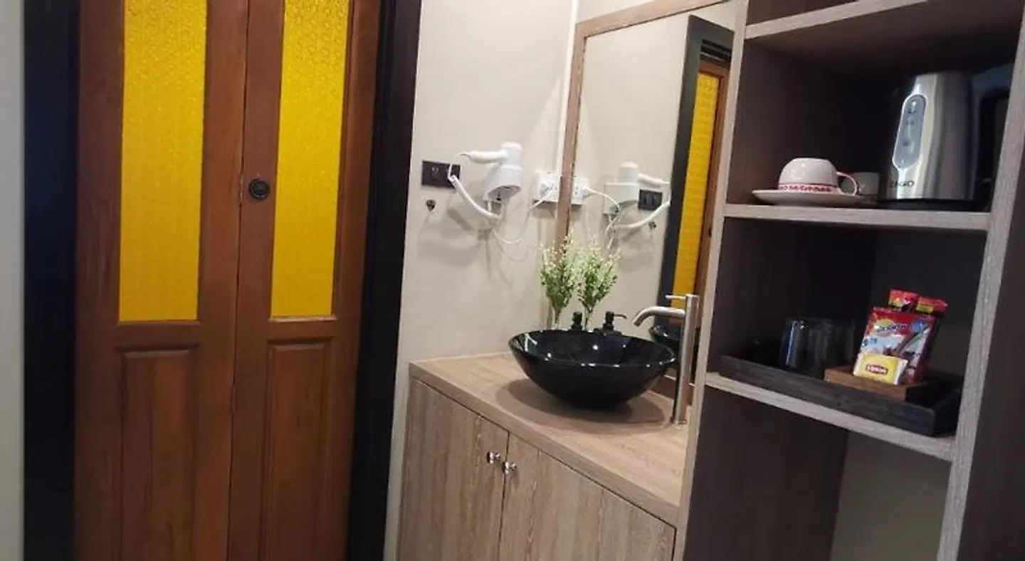 Fang Chiangmai Hotel Badezimmer