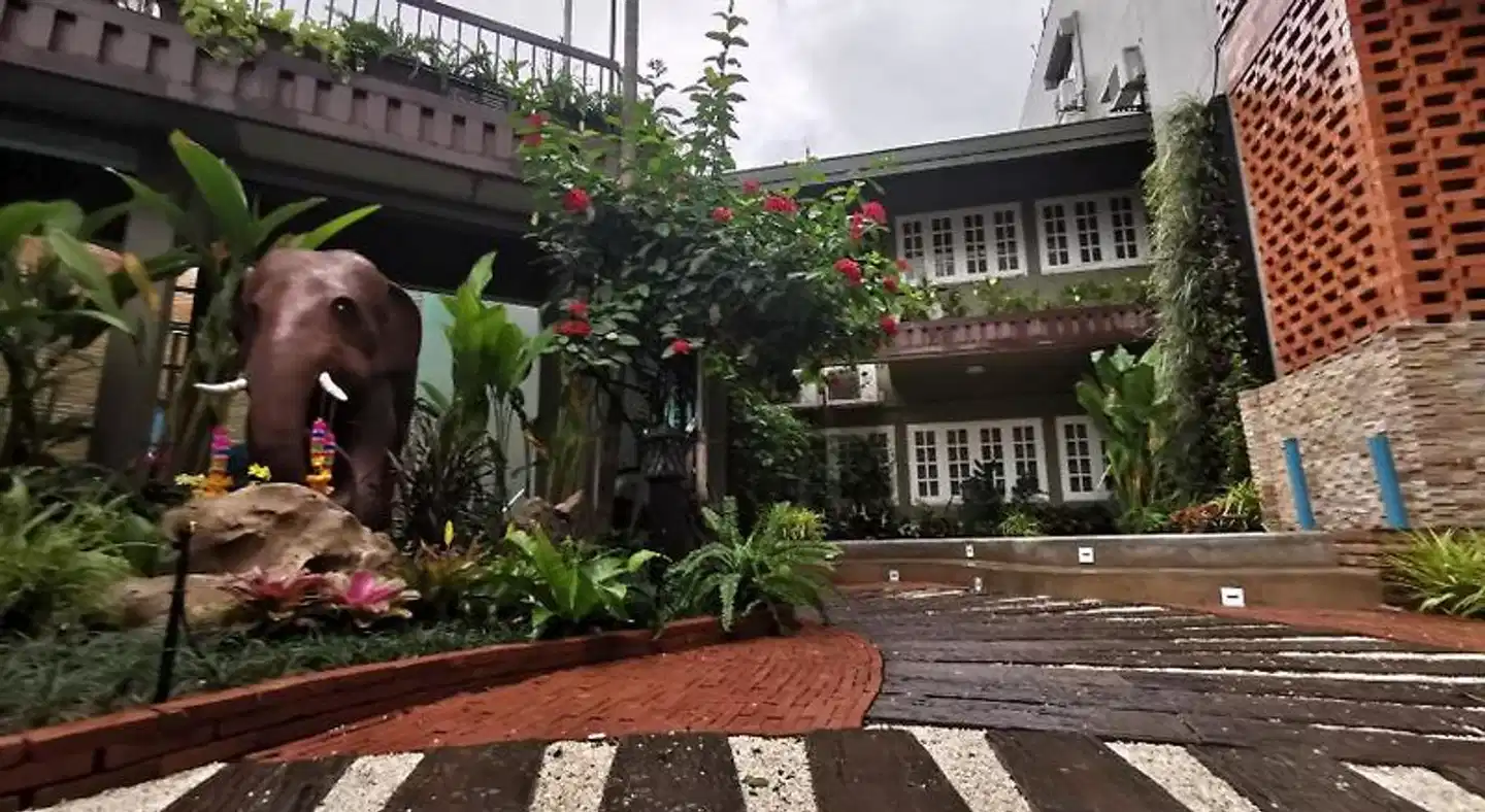 Fang Chiangmai Hotel Aussenansicht