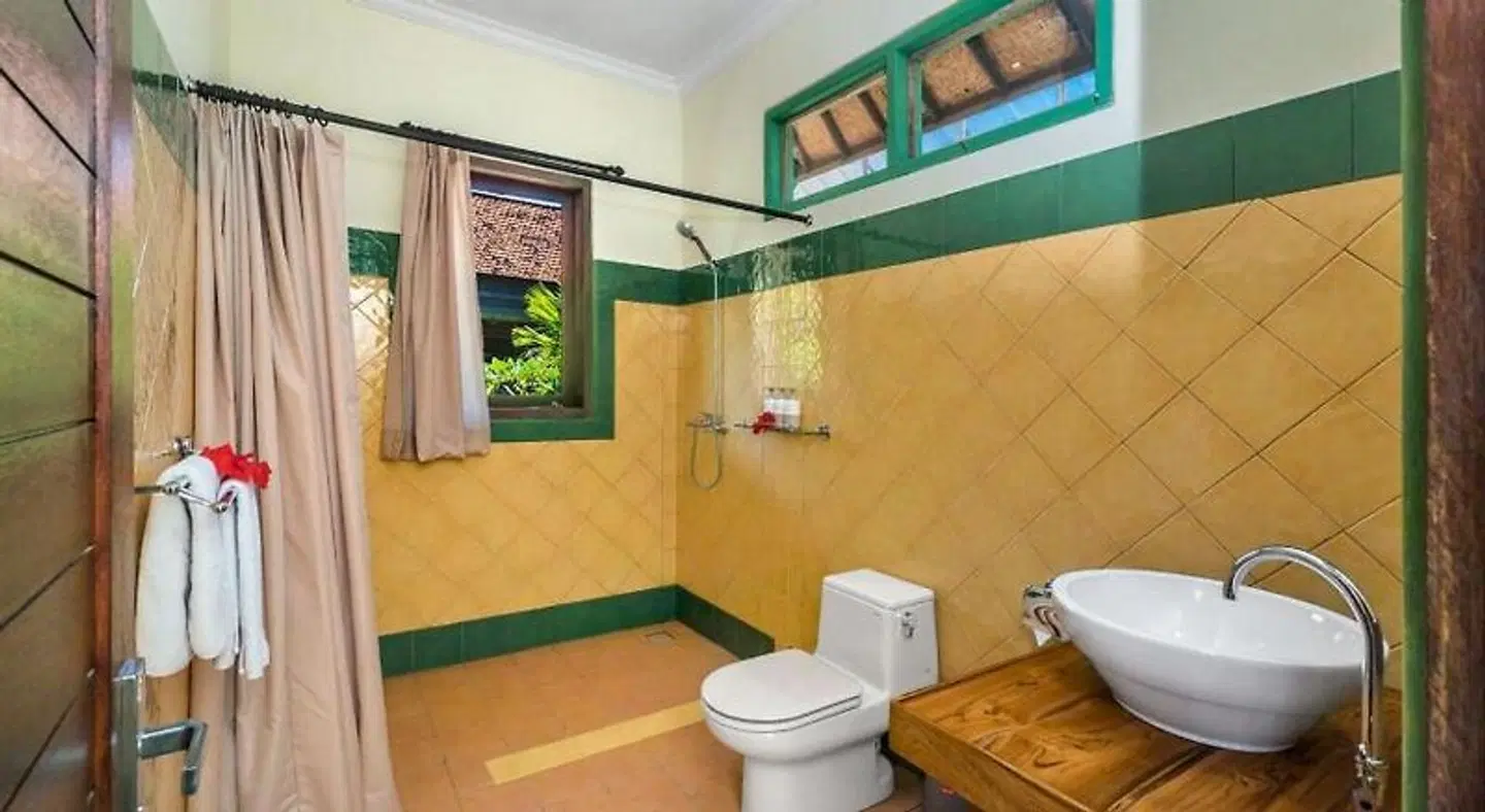 Metteyya Guesthouse Badezimmer