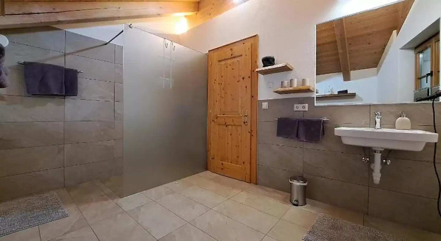 Haus Schröfler Badezimmer