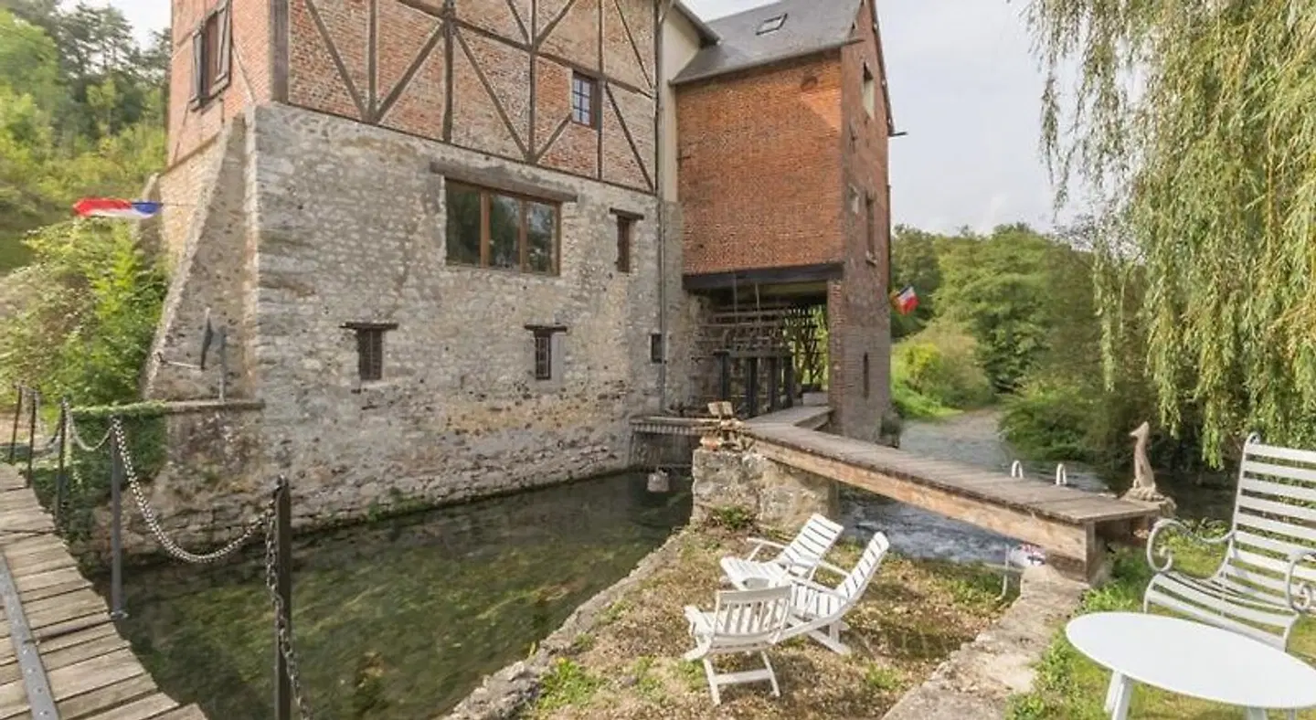 Le Moulin de la Côte - Chambre d'Hôtes EXTERIOR
