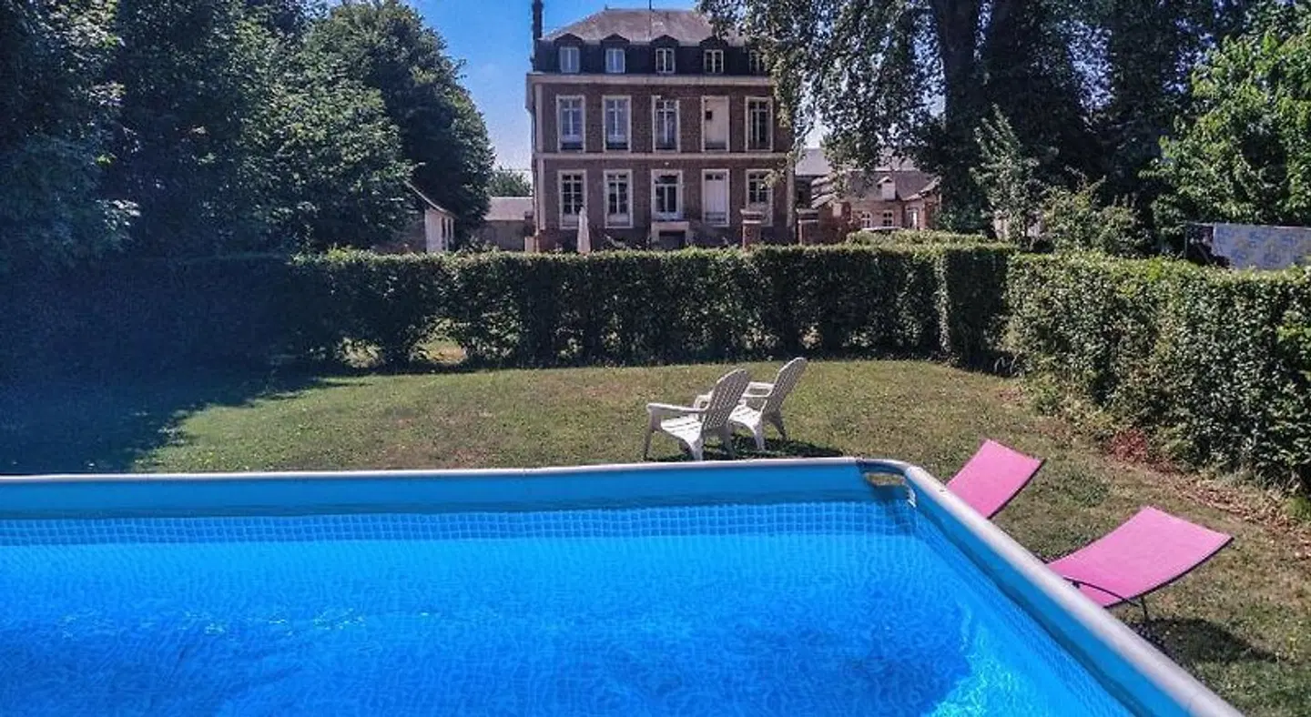 Fief des 3 Guillaume OUTDOOR_POOL