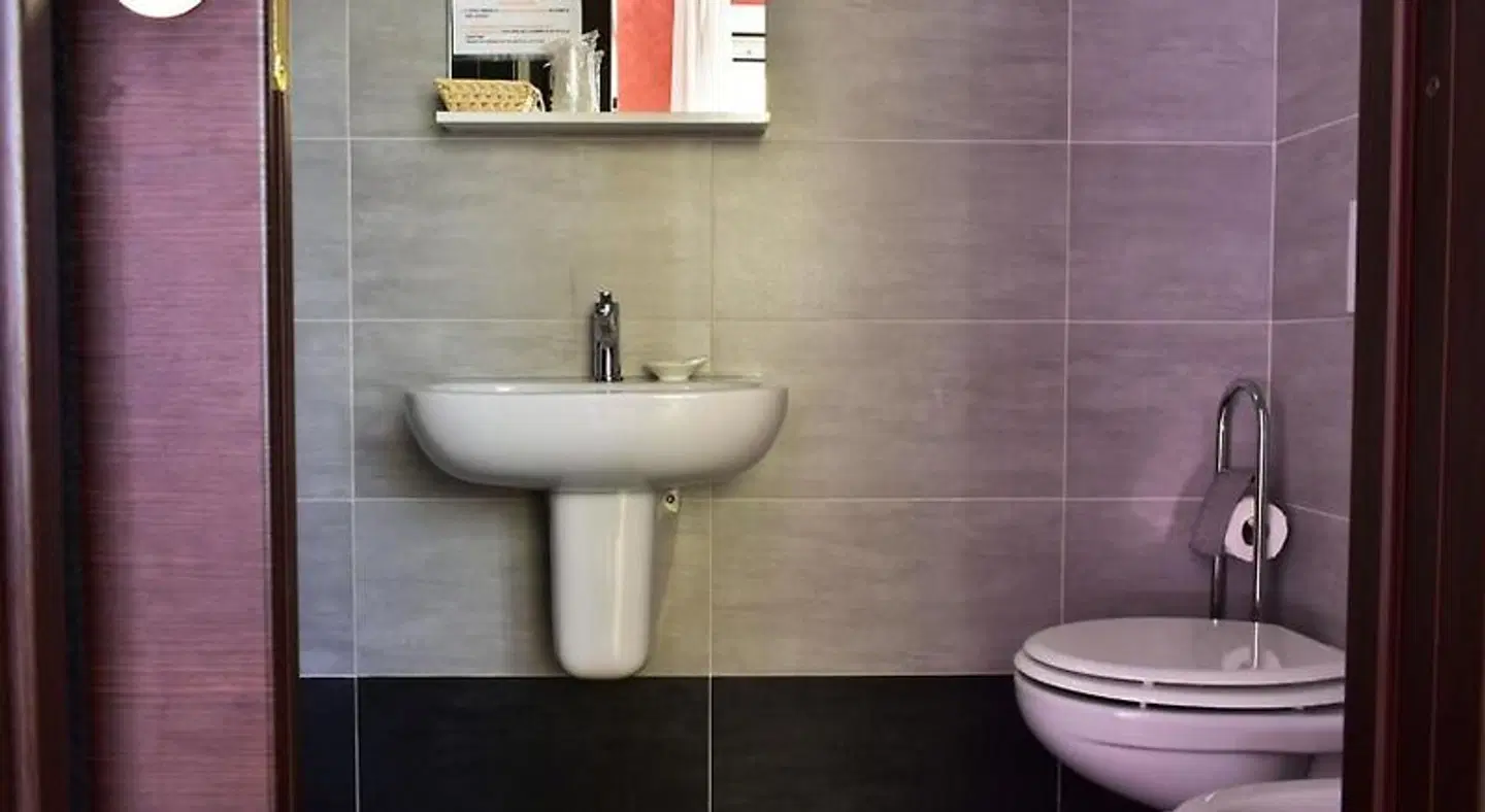 B&B Arcobaleno Badezimmer