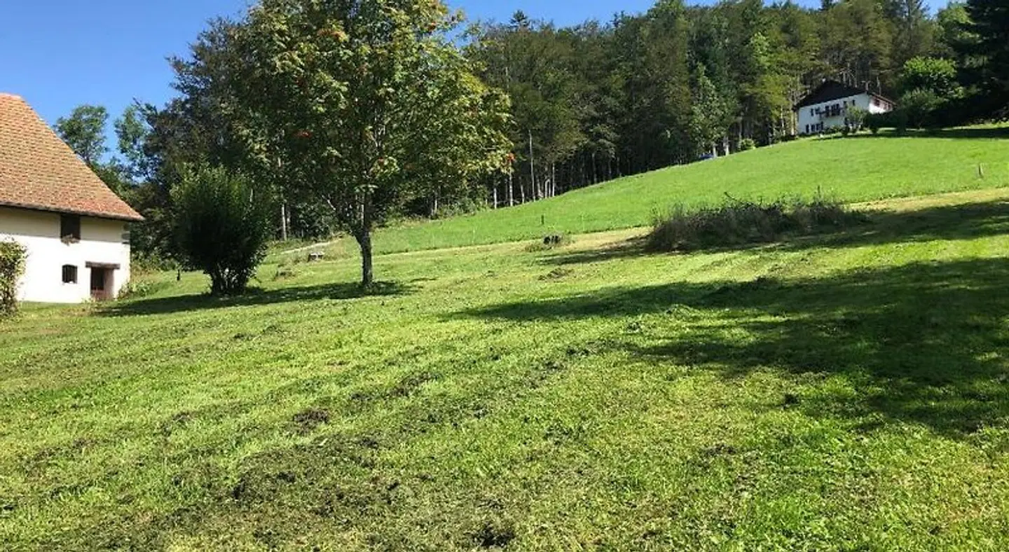 L'Epervier Blanc Garten