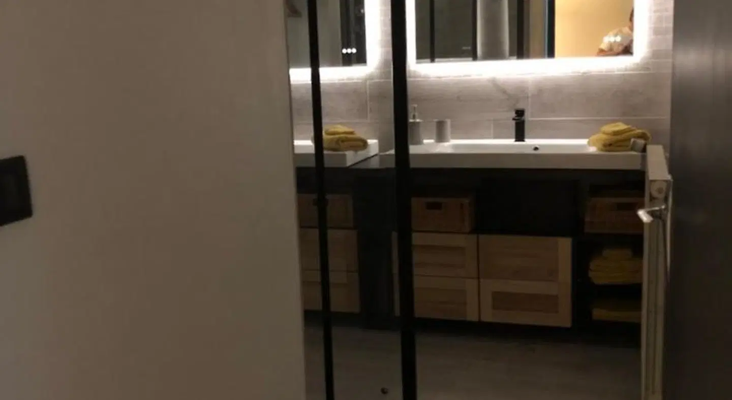 L'Epervier Blanc Badezimmer