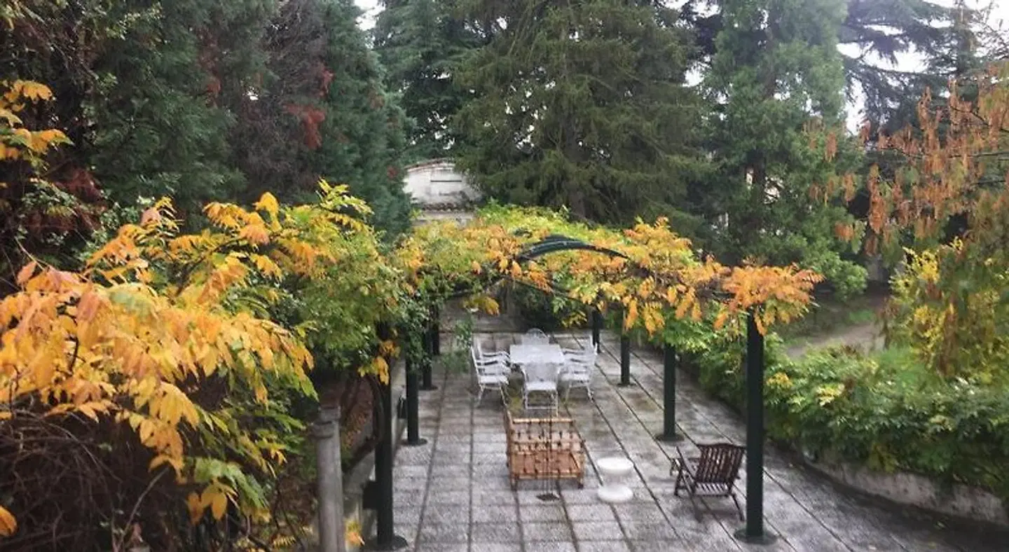 B&B Villa al Parco Terrasse