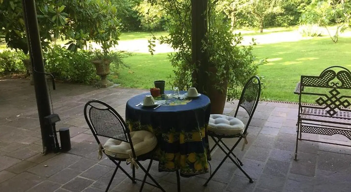 B&B Villa al Parco Terrasse